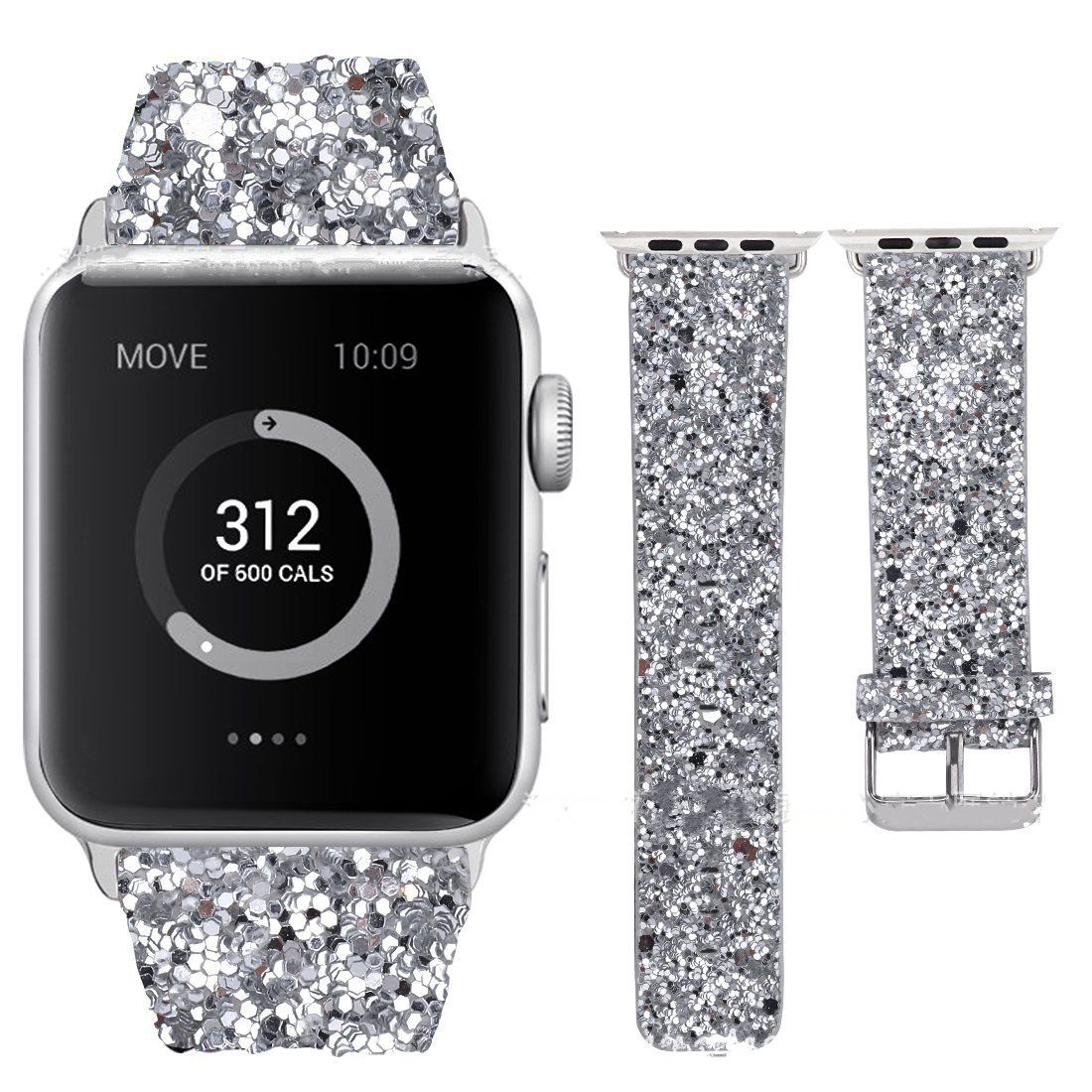 glitter apple watch band 42mm