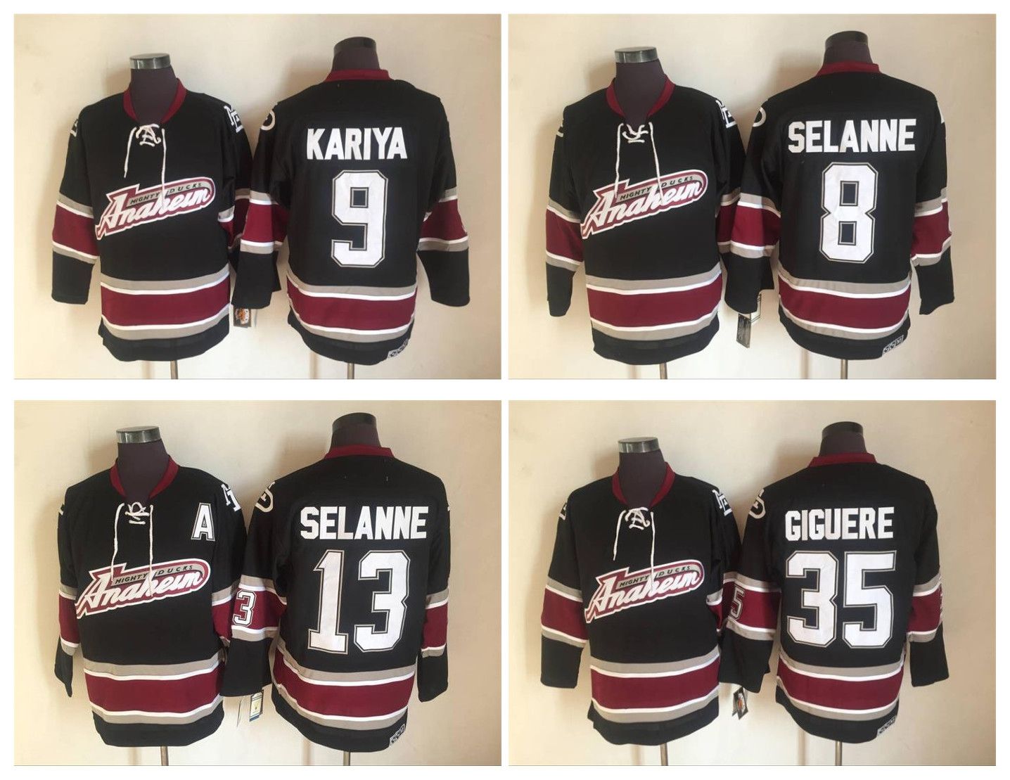 teemu selanne mighty ducks jersey