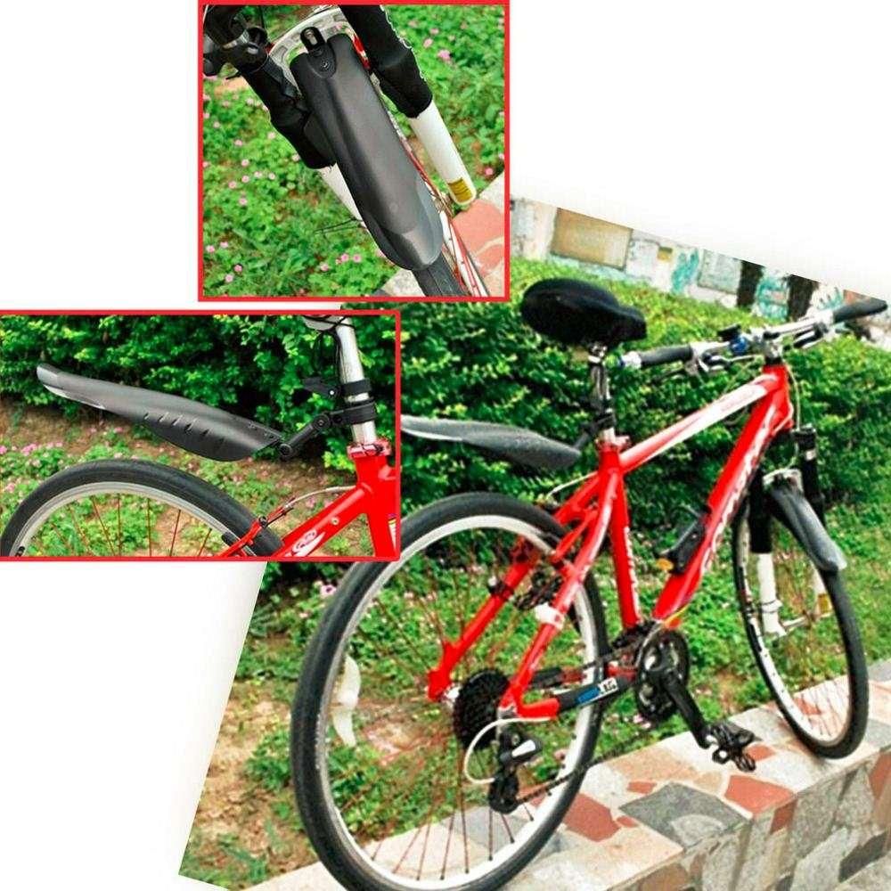 Cycle Mudguards Front /& Rear Mountain Bike//Bicycle Mud Guards Set EW G3