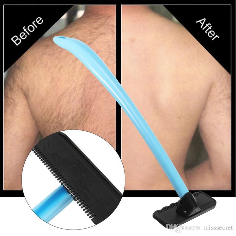 Manual Back Hair Shaver Remover Body Trimmer Safety Razor Self