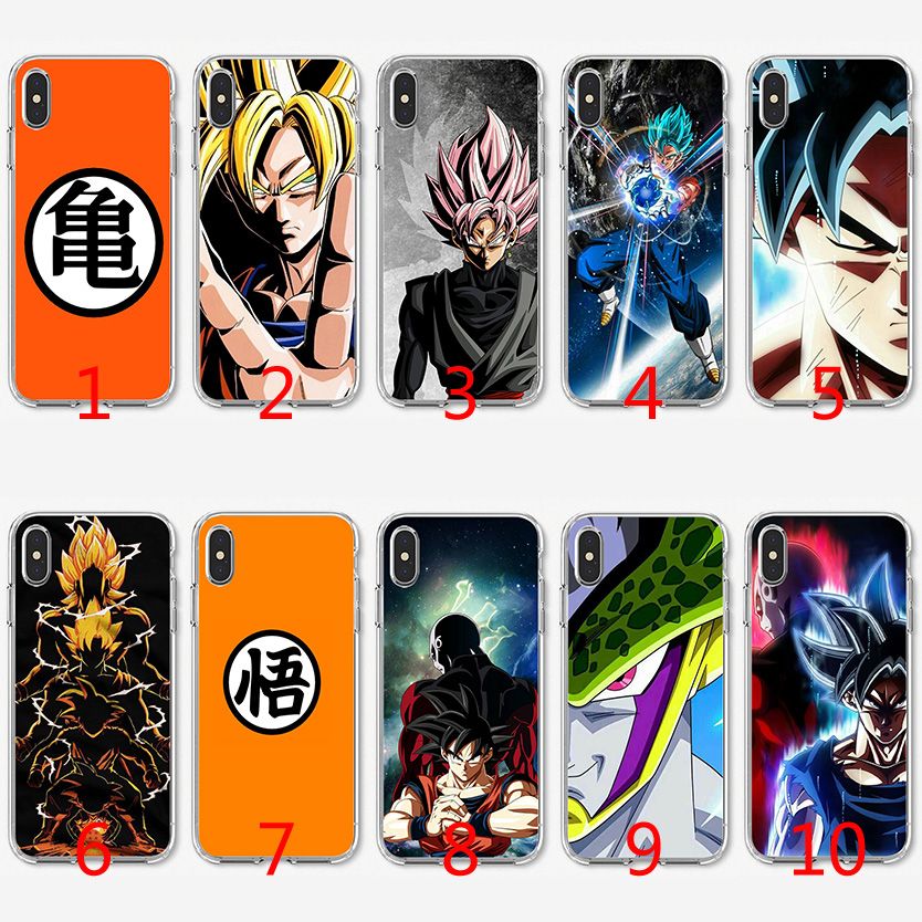 coque iphone 7 dragon ball z