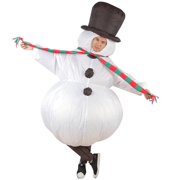 snowman costumes for adults