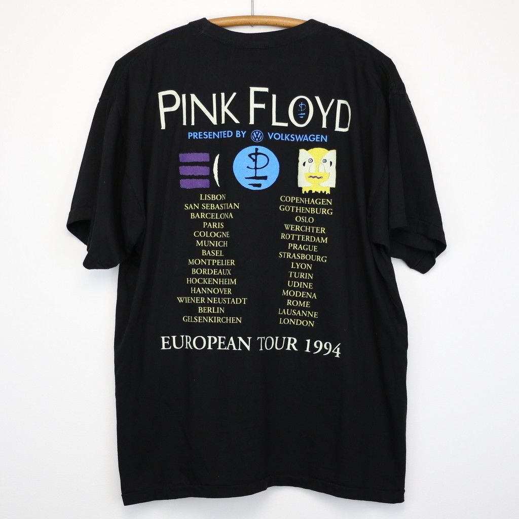 Pink floyd 1994 tour shirt Clearance