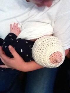 baby nipple hat