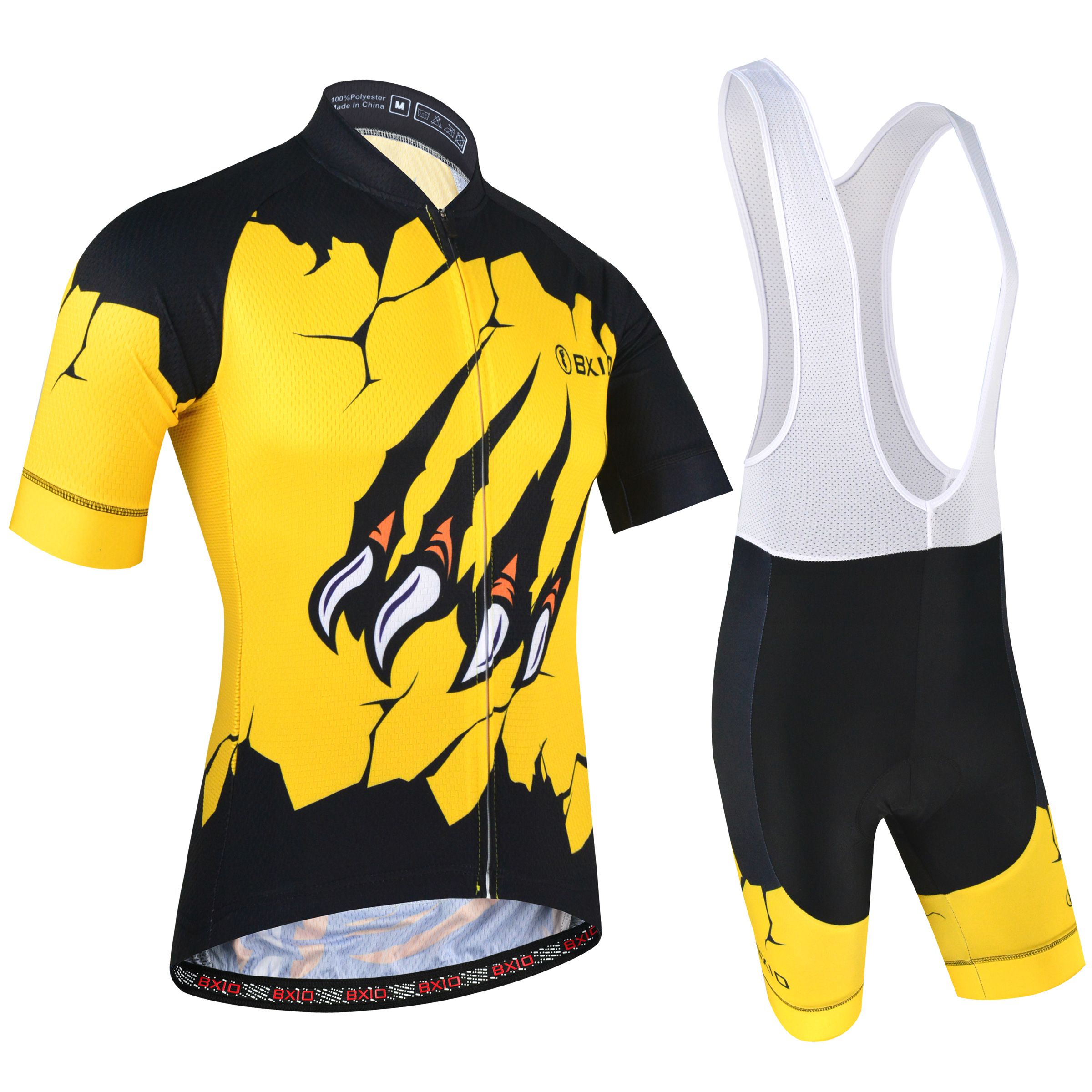 BXIO New Design Summer Cycling Jersey 