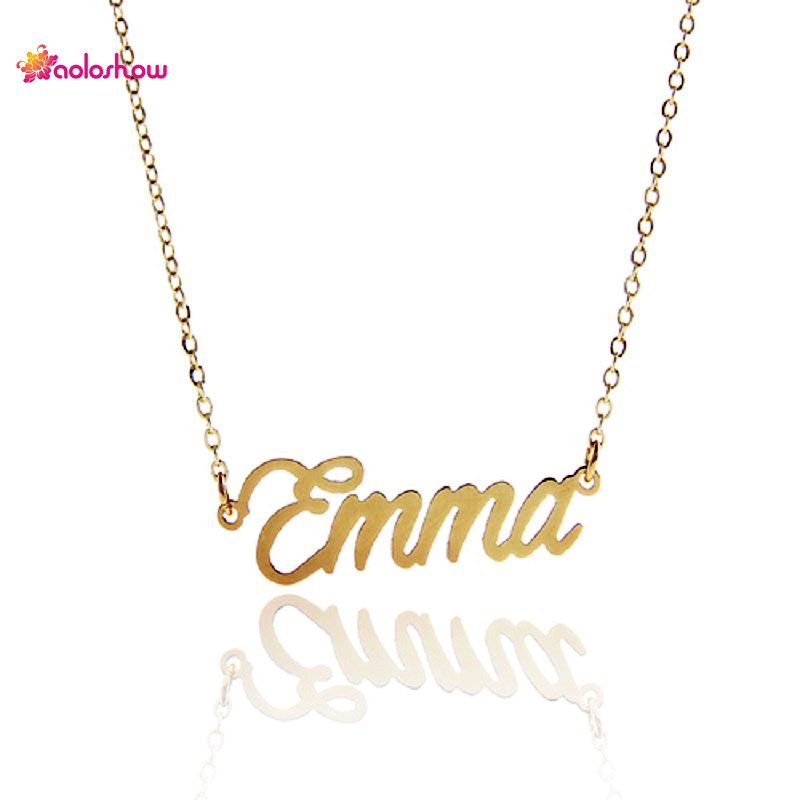 Emma -Gold plätering