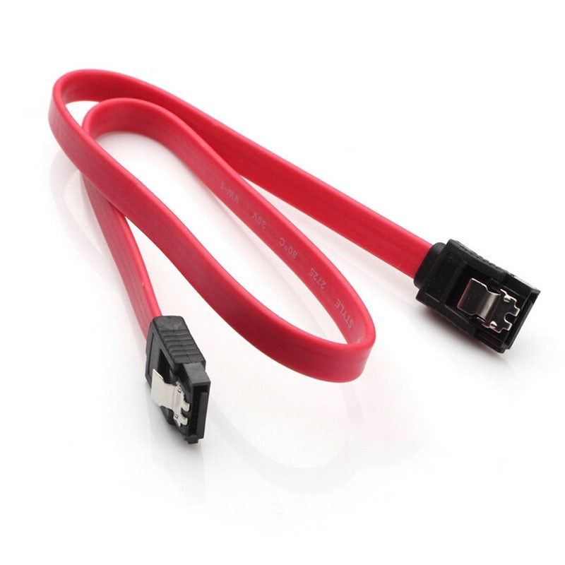 Bleu s Cordon de donnees pour Disque Dur avec Gaine en Nylon SODIAL 50CM SATA 3.0 III SATA3 Cable de donnees a 7 Broches SSD a Angle Droit 6Gb 