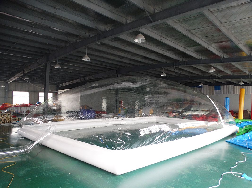 inflatable pool cover