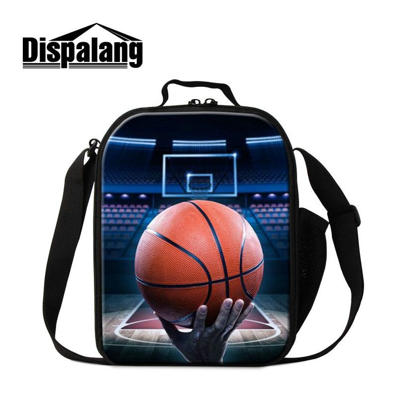 basketball lunch bag