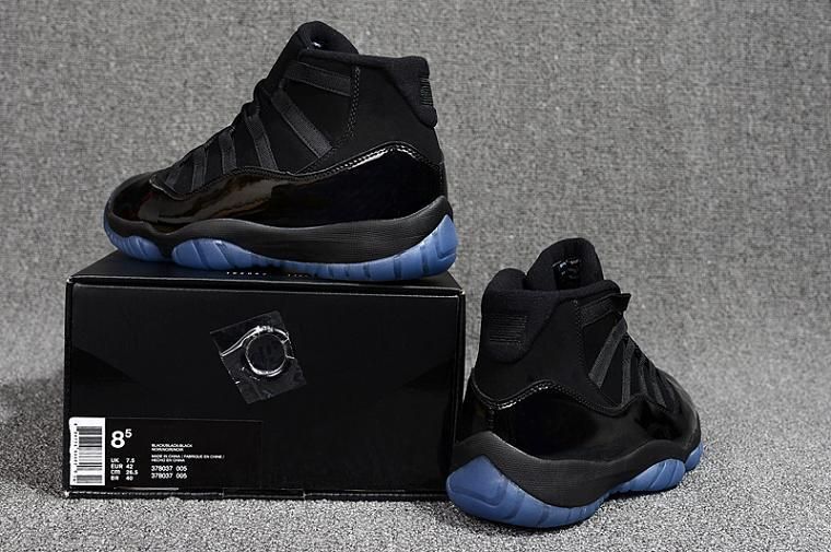 triple black 11s