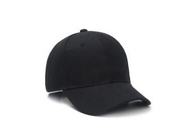 mens baseball caps black