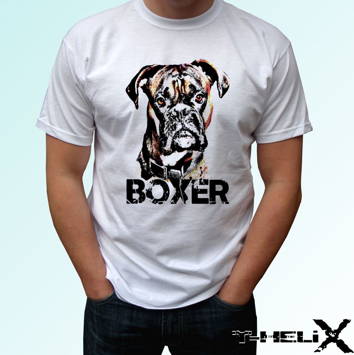 boxer dog tee shirts
