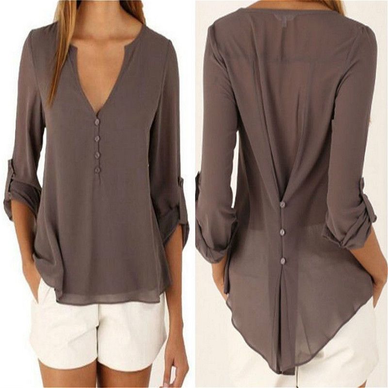 blusa chique plus size