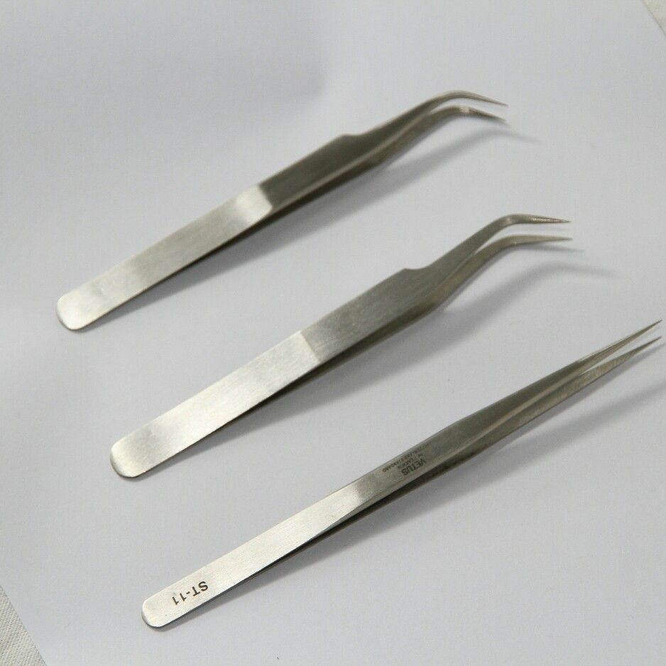 2018 Wholesale Brand Stainless Steel Pair Of Tweezers Professional ...