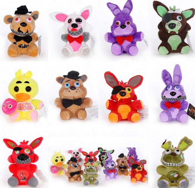 friday night at freddy's stuffed animals