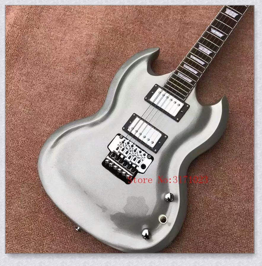 Compra Nueva Alta Calidad China Color Metálico Con Hardware Chrome Guitarras  Eléctricas En Color Cereza Explosión, Alta Calidad De La Guitarra Barato |  Entrega Rápida Y Calidad | Es.Dhgate