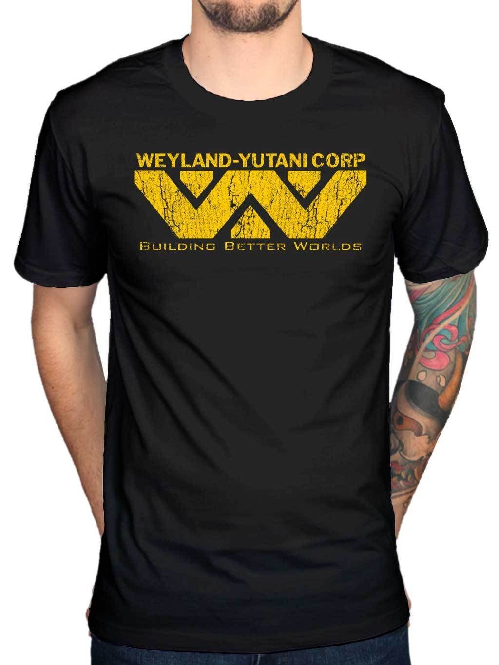Official Alien Weyland Yutani Corp T 