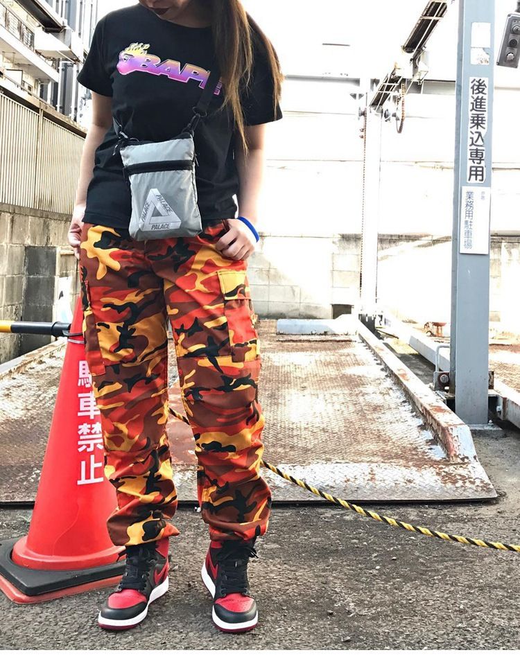 Wholesale Camouflage Pants Male 