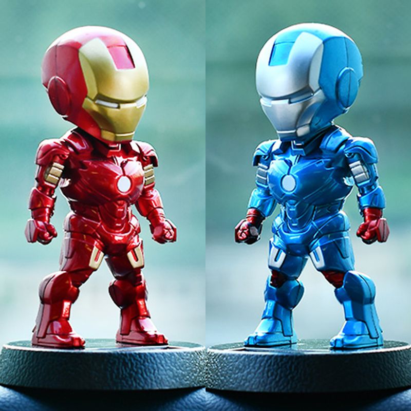 iron man car dashboard toy