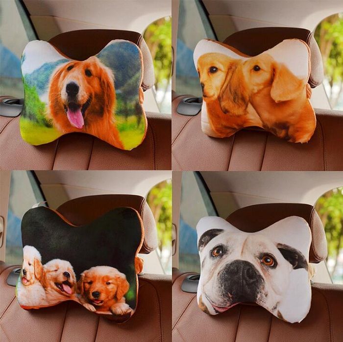 dog car pillow