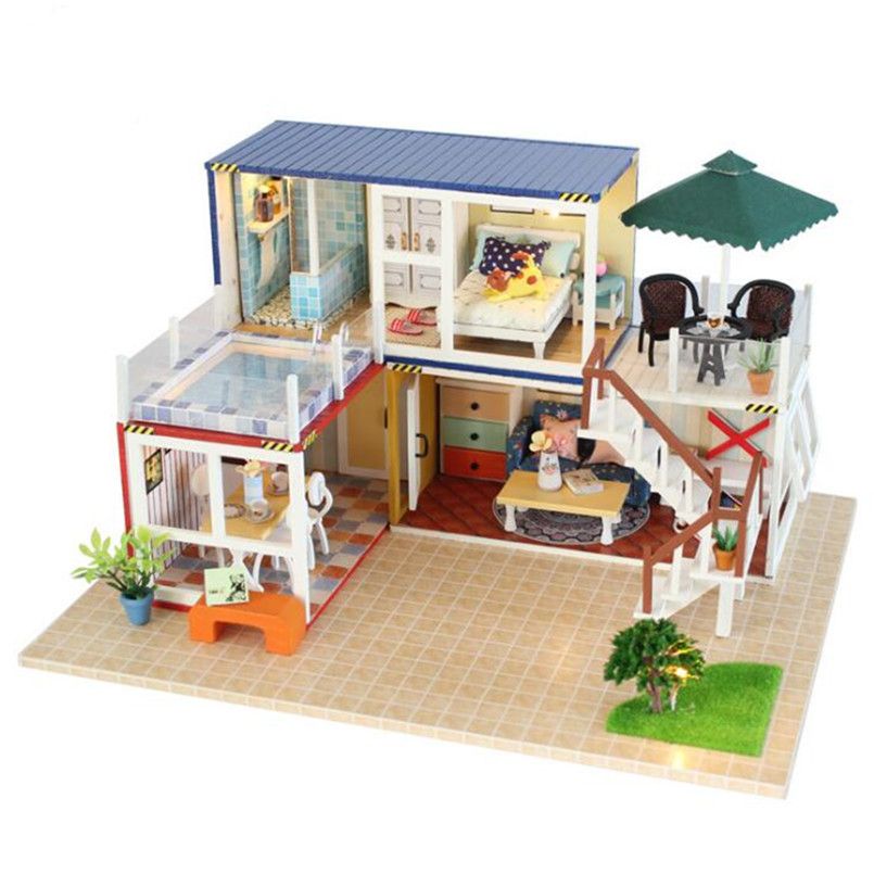 unisex dolls house