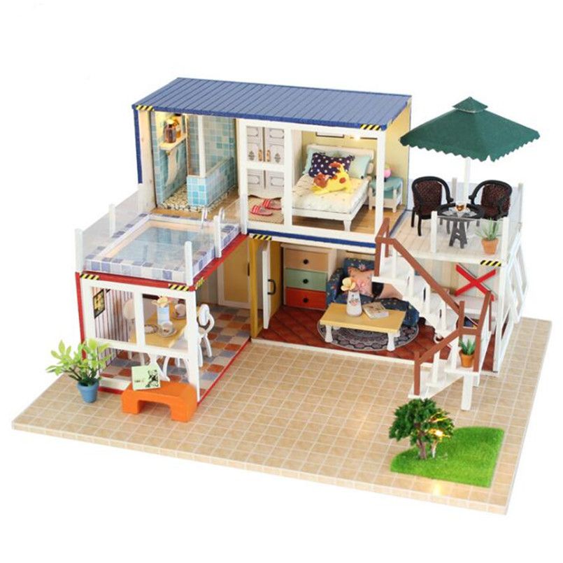 3d dollhouse