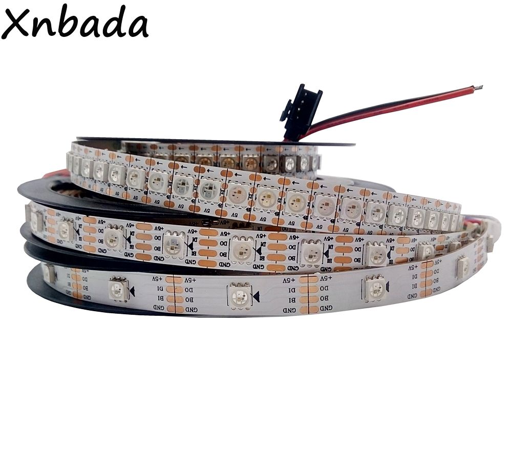 WS2812B Update RGB Led Strip 30//60//144 Pixels//Leds//m WS2813 IC DC5V WS2813
