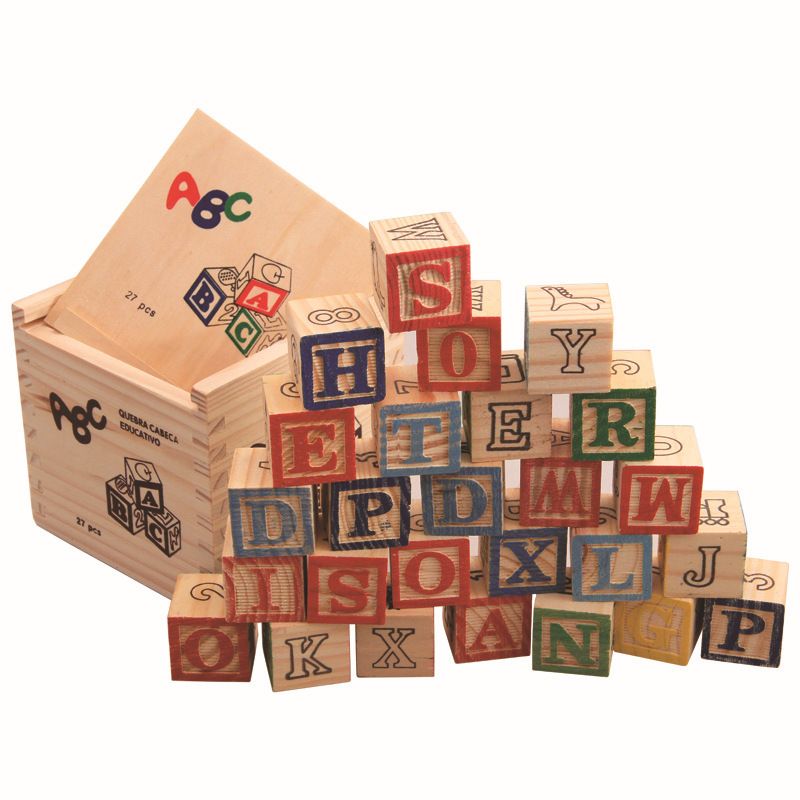 imaginarium discovery wooden block set