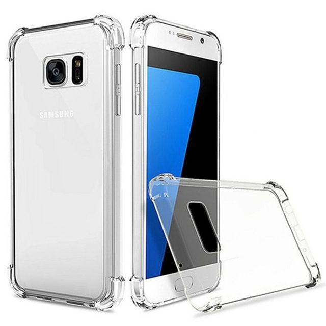 para Samsung para Galaxy S6 Edge Anti-knock de Funda de TPU