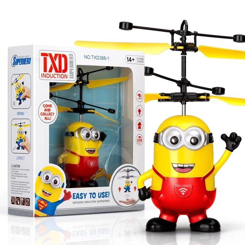 hand remote control helicopter