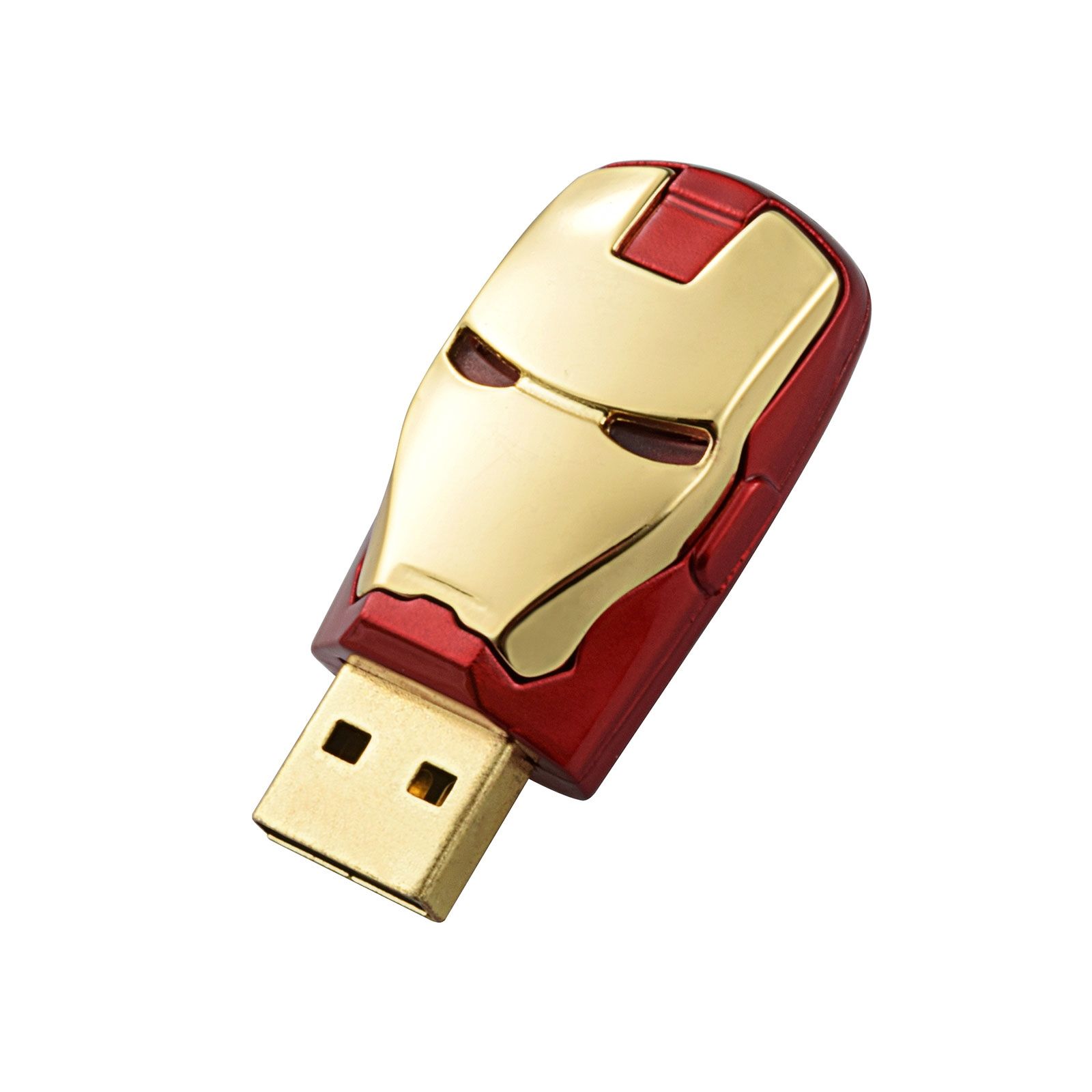32GB Flash Drive For Iron Man Avengers USB 2.0 Memory Stick Metal Thumb Storage