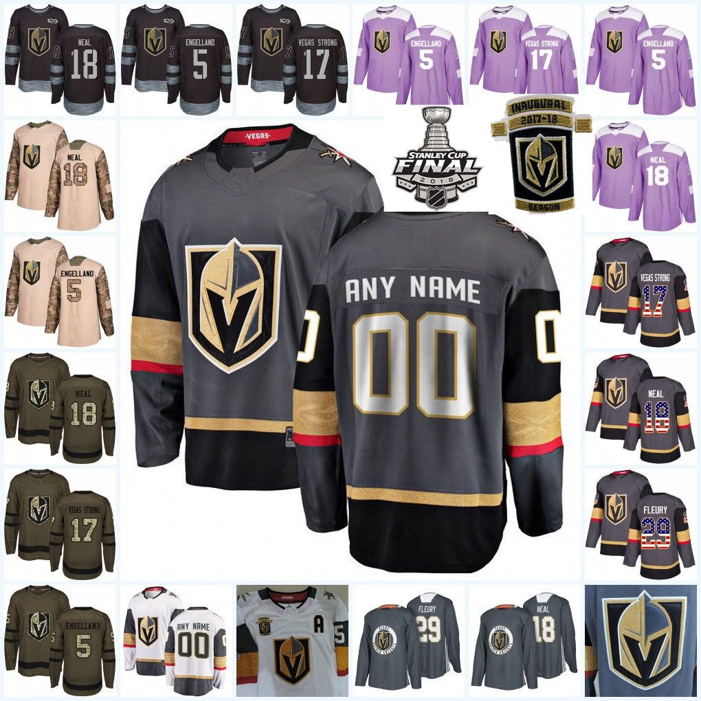 vegas golden knights nhl jersey