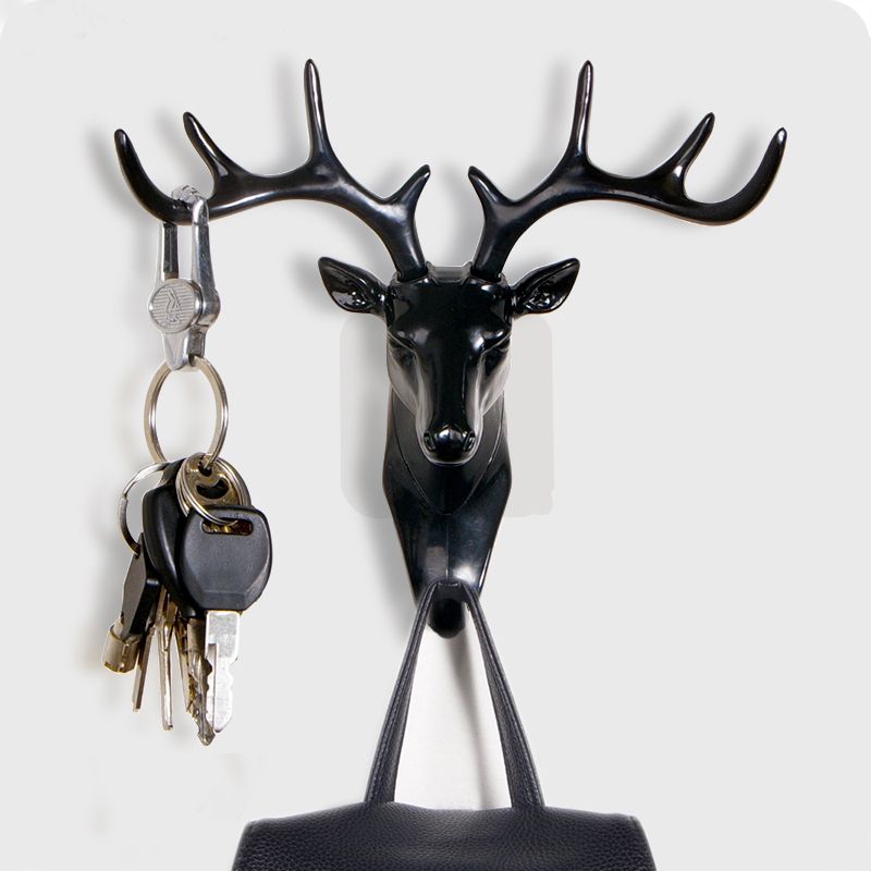 2020 Christmas Decor Deer Wall Key Hanger Key Holder Wall For Tie Organizer Hat Bag Jewelry Rack Deer Home Decor Clothes Rack From Zhexie 21 93 Dhgate Com