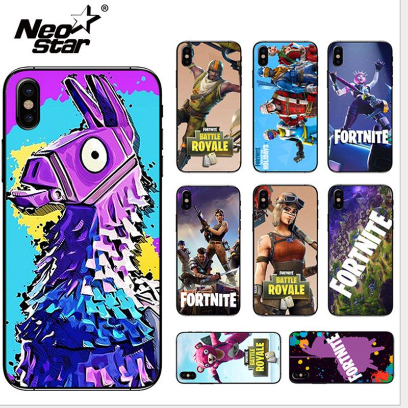 Battle Royale Fortnite Phone Case For IPhone 6 6S 6Plus Plus 7 8 7Plus 8Plus X From Unclelee, $1.11 | DHgate.Com