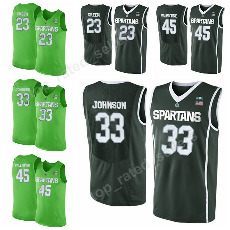 spartans basketball jersey