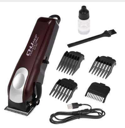 hair clipper set cordless