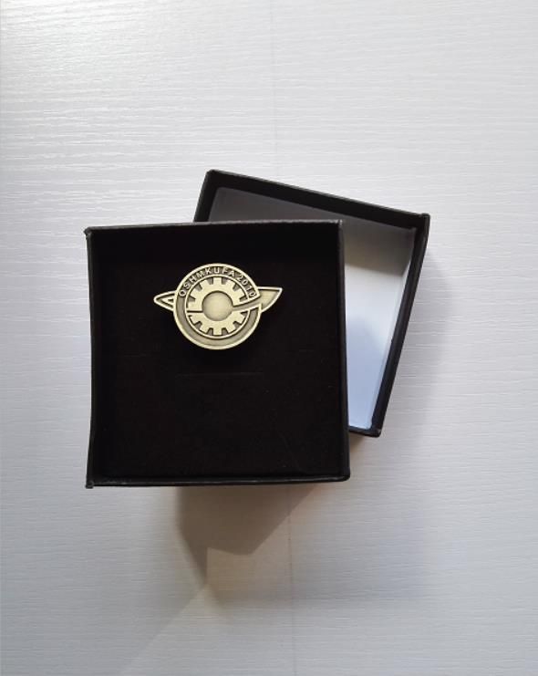 Japanese Steins;Gate Makise Kurisu labmem Lapel Pin Brooch Badge Cosplay Gifts