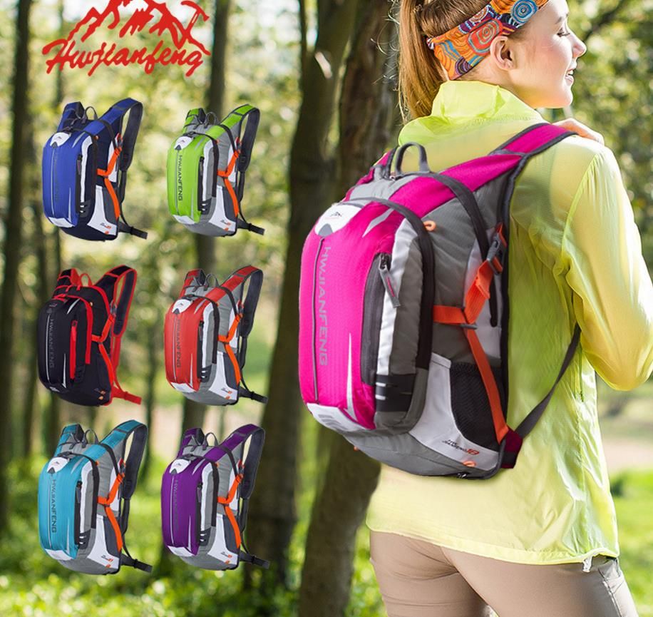 bike riding backpack