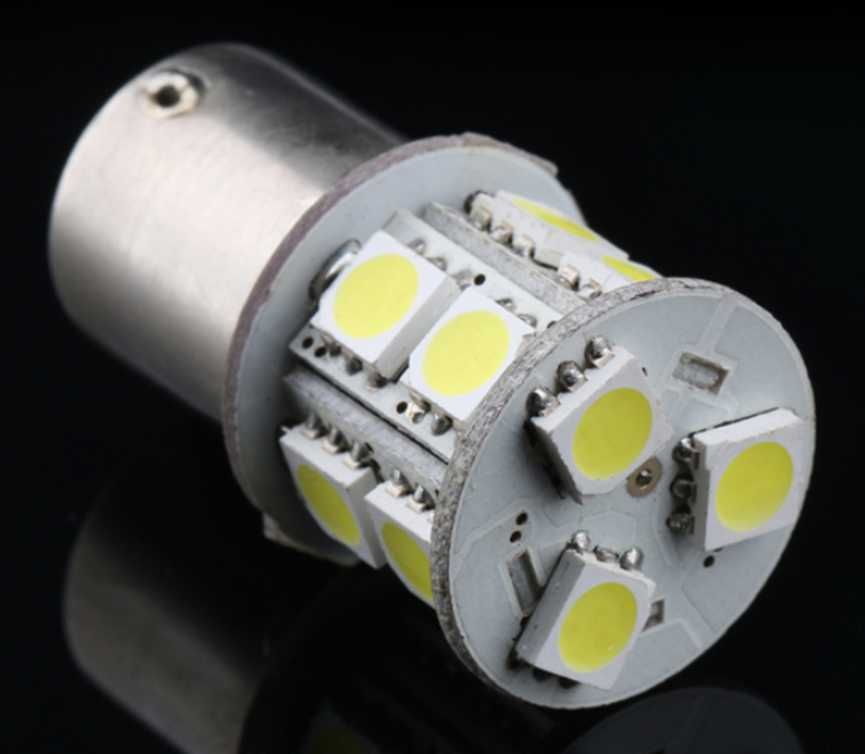 White 24v Volt Super Bright 24 LED 1156 Bulb White 24v Volt Super Bright 24 LED 1156 Bulb