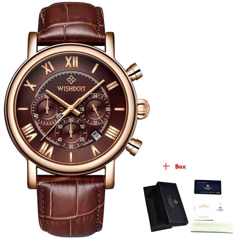 Großhandel WISHDOIT Herren Uhren Mode Lässig Sport Quarzuhr Männer Chronograph Uhr Mann Leder Business Armbanduhr Relogio Masculino Von Tuosu, $38.06 Großhandel WISHDOIT Herren Uhren Mode Lässig Sport Quarzuhr Männer Chronograph Uhr Mann Leder Business Armbanduhr Relogio Masculino Von Tuosu, $38.06