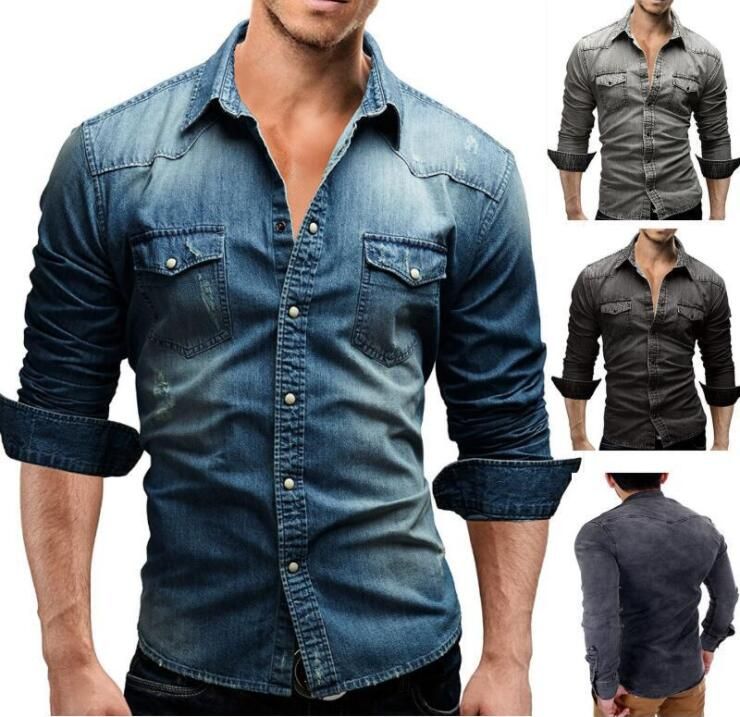 shirt with jean