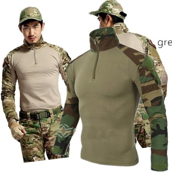 Acquistare Tuta Mimetica Militare Tuta Mimetica Da Uomo US Army Multicam  Caccia Combat Shirt O Pantaloni Cargo Economico | Consegna Veloce E Qualità  | DHgate Italy