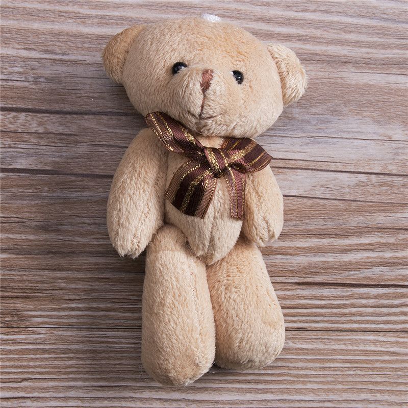 soft brown teddy bear