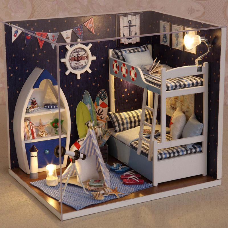 mini houses toys