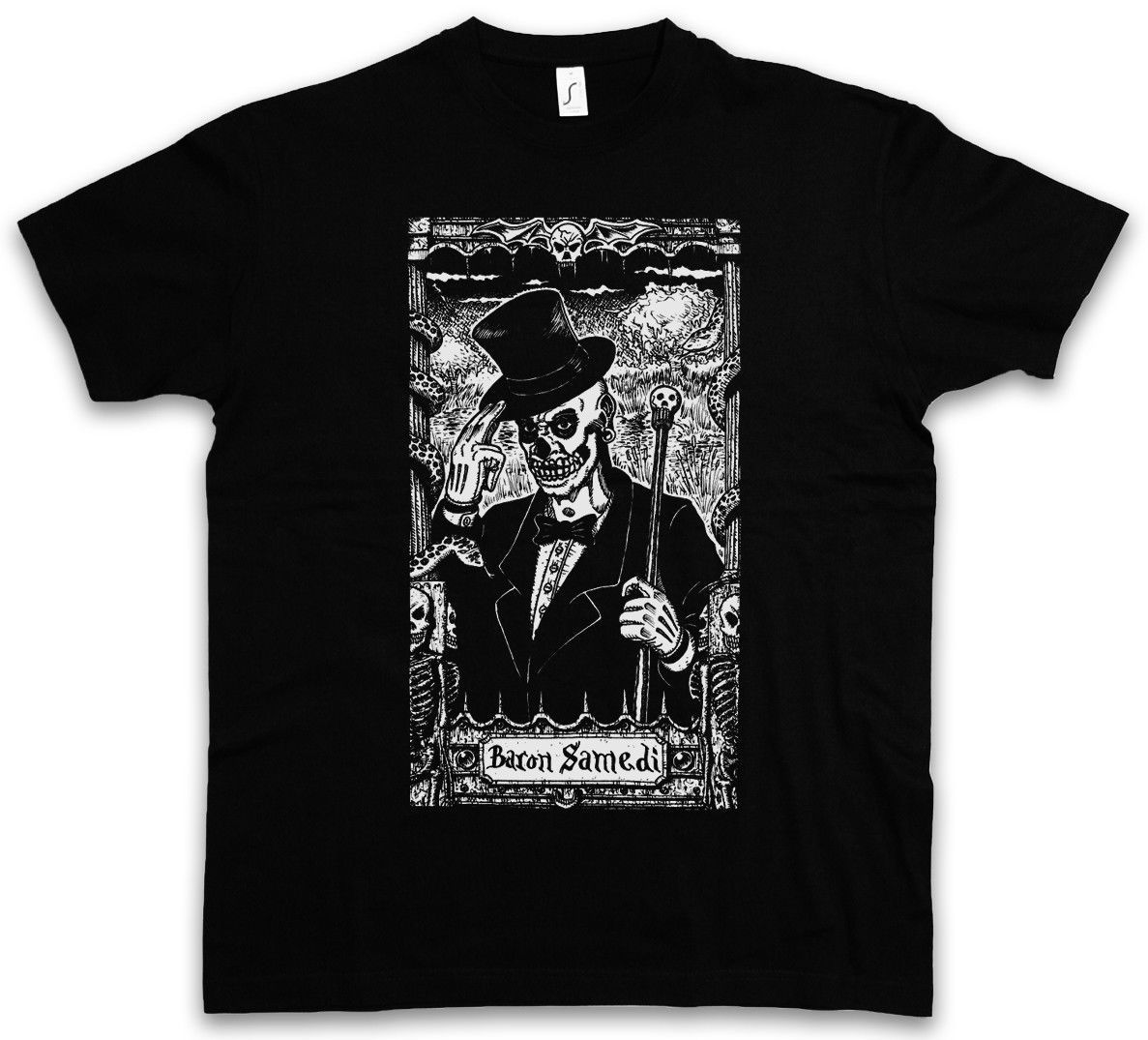 baron samedi t shirt