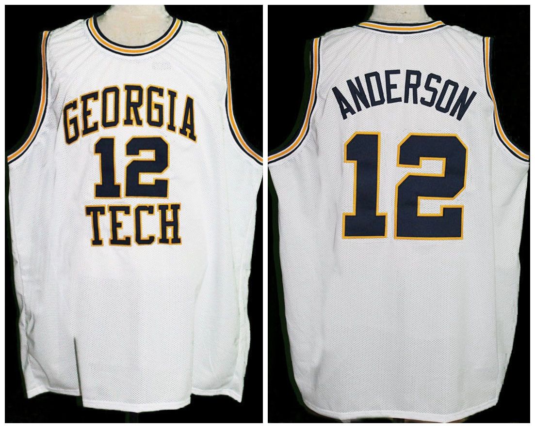 kenny anderson georgia tech jersey