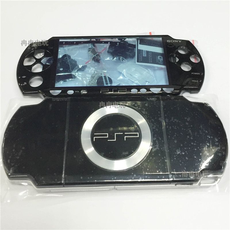 2020 For Psp2000 Psp 2000 Game Console Replacement Full Black