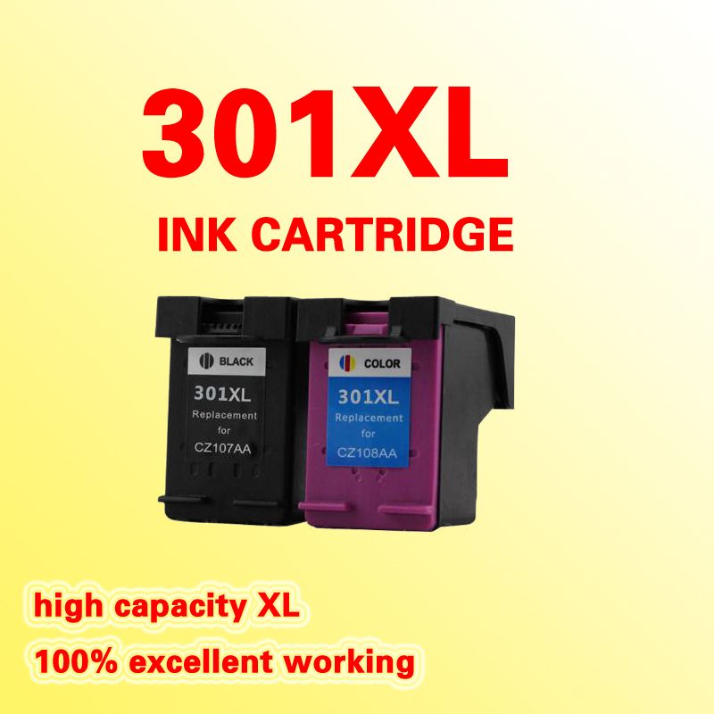 hp 301 ink replacement