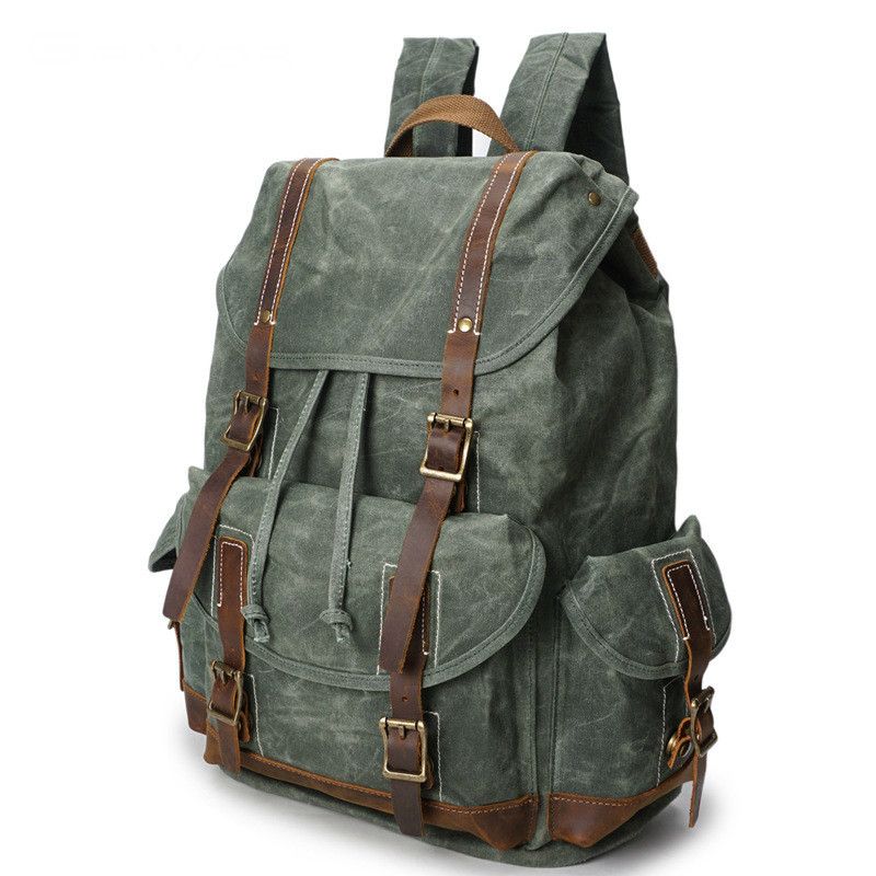 vintage mountaineering backpack