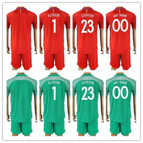 alisson jersey number